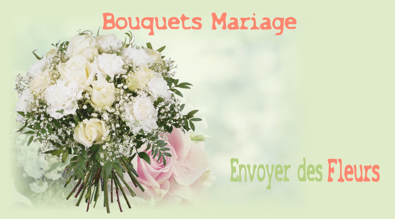 Bouquet de mariage à faire livrer à Servignat